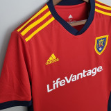 22-23 Real Salt Lake Red Fans Soccer Jersey