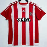 2015-2016 Southampton Home Retro Soccer Jersey