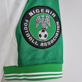 1996-1998 Nigeria Away Retro Soccer Jersey
