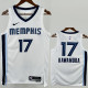 22-23 Grizzlies KAWAMURA #17 White Top Quality Hot Pressing NBA Jersey