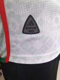 2024 Algeria White Special Edition Player Version Soccer Jersey #20