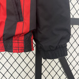 2024 ACM White & Red Double Sided Windbreaker (双面风衣)