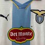 1999-2000 Lazio UCL Home Retro Soccer Jersey