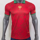 24-25 Portugal Comma Red Special Edition Fans Soccer Jersey