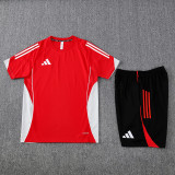 2024 AD09 Red Training Short Suit