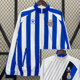24-25 Espanyol Blue & White Double Sided Windbreaker (双面风衣)