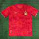 24-25 Spain Comma Red Special Edition Fans Soccer Jersey