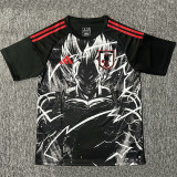25-26 Japan Black Special Edition Fans Soccer Jersey *赛亚人