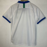 2019-2020 Brazil White Away Retro Soccer Jersey