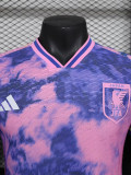 24-25 Japan Pink Blue Special Edition Player Version Soccer Jersey