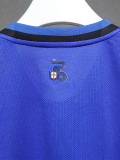 24-25 INT Blue Black Special Retro Edition Player Version Soccer Jersey