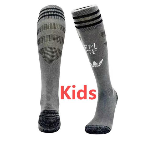 24-25 RMA Third Grey Kids Socks(儿童)