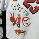 T266 Jordan White High Quality Casual T-Shirt