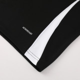 2024 AD Black Half Pull Tracksuit #AB06 (半拉链)