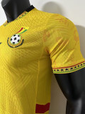 24-25 Ghana Away Player Version Soccer Jersey