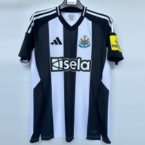 24-25 Newcastle Home 1:1 Fans Soccer Jersey