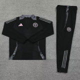 24-25 Inter Miami Black Half Pull Tracksuit (半拉链)