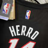 T144 HEAT HERRO #14 Black High Quality Casual T-Shirt