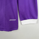 2016-2017 RMA Away Long Sleeve Retro Soccer Jersey (长袖)