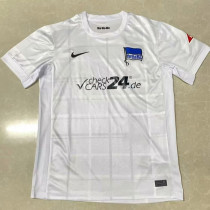 24-25 Hertha BSC White Fans Soccer Jersey