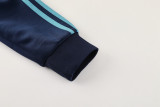 24-25 Ajax Royal blue Jacket Tracksuit #03