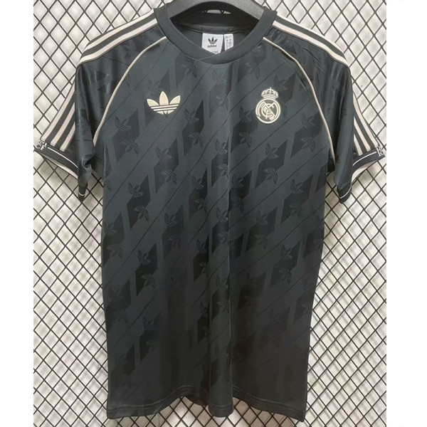 24-25 RMA Grey Special Retro Edition Fans Soccer Jersey