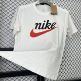 T230 NK White High Quality Casual T-Shirt