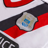 2002-2003 Man City Away Retro Soccer Jersey
