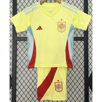 24-25 Spain Away Kids Soccer Jersey