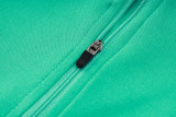 24-25 Portugal Light green Half Pull Tracksuit (半拉链)