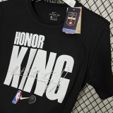 T210 NK Black High Quality Casual T-Shirt