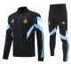 24-25 Argentina Black Jacket Tracksuit #三星