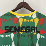 23-24 Senegal Green Fans Soccer Jersey
