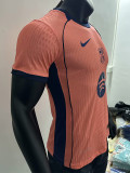 25-26 BAR Pink Orange Special Edition Player Version Soccer Jersey
