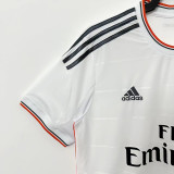 2013-2014 RMA Home Retro Soccer Jersey