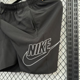 D700 NK Black Casual Short Pants