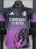 24-25 RMA Purple Black Special Edition Player Version Training Shirts