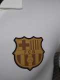 24-25 BAR White Commemorative Edition Player Version Soccer Jersey