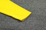 24-25 Dortmund Yellow Black Half Pull Tracksuit (半拉链)