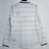 2003-2005 Man Utd Away Long Sleeve Retro Soccer Jersey (长袖)