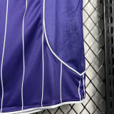 2007-2008 Man City Away Retro Soccer Jersey