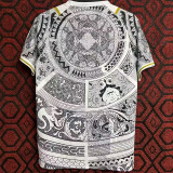 23-24 Italy White Black Concept Special Edition Training Shirts #ad