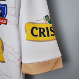 2011 Colo-Colo Home Retro Soccer Jersey