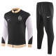 24-25 Sporting Lisbon Black Jacket Tracksuit