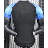24-25 RMA Blue Black Special Edition Player Version Soccer Jersey