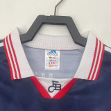 1997-1999 Bayern Home Long Sleeve Retro Soccer Jersey (长袖)