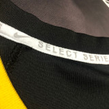 LAKERS Glory version JAMES #6 Black Top Quality Hot Pressing NBA Jersey