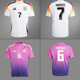 24-25 Germany Away Player Version Soccer Jersey