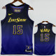 24-25 LAKERS REAVES #15 Royal blue City Edition Top Quality Hot Pressing NBA Jersey