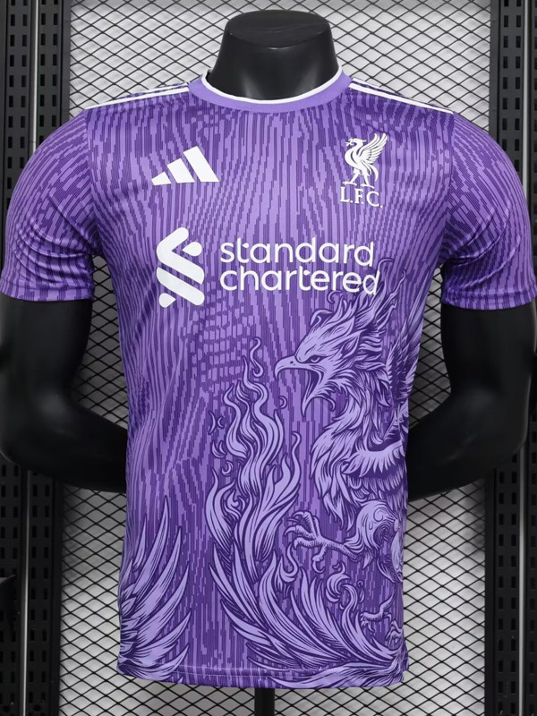 25-26 LIV Purple Special Edition Player Version Training shirts